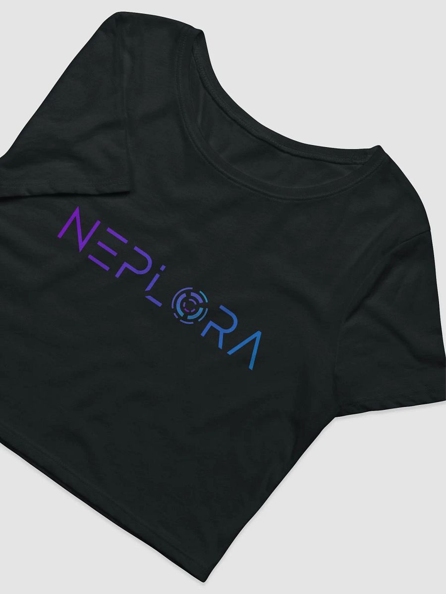Neplora Women's Distorted Crop Tee product image (3)
