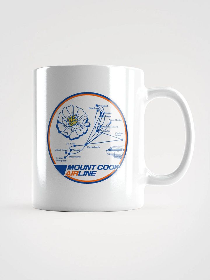 Mount Cook Airline - NZ - Mug product image (2)