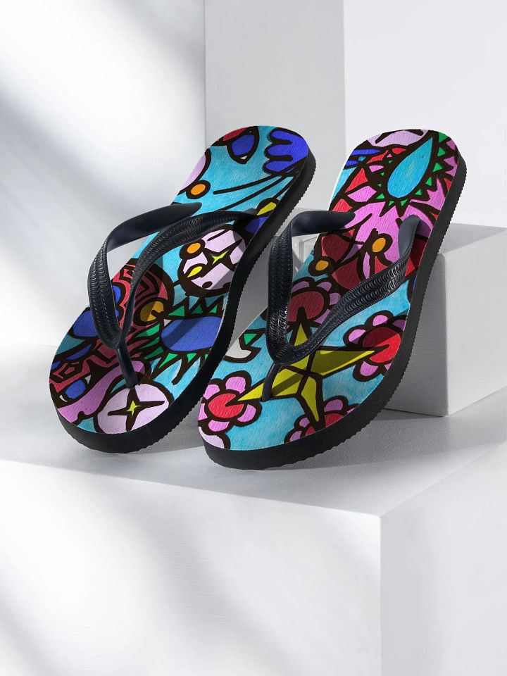 Artistic Bliss Flip-Flops product image (2)