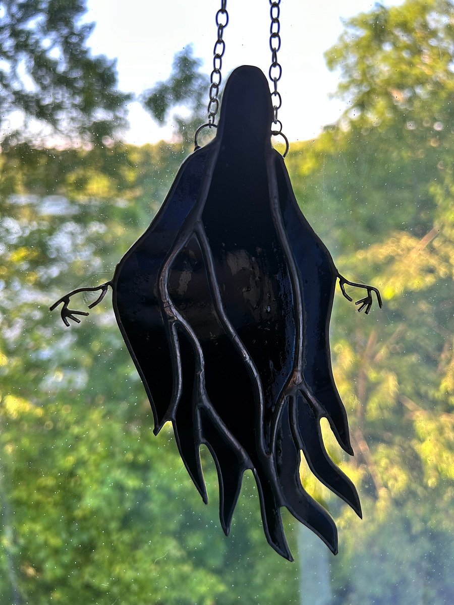 Dementor Stained Glass Suncatcher product image (5)