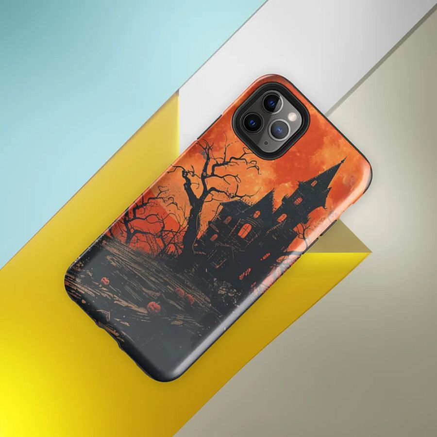Halloween-Themed Phone Case | Spooky & Stylish Protection for Your Device product image (40)