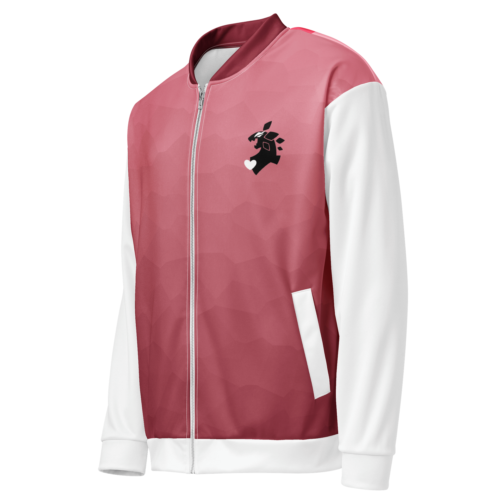 Crimson Galaxies Full Print Jacket product image (3)