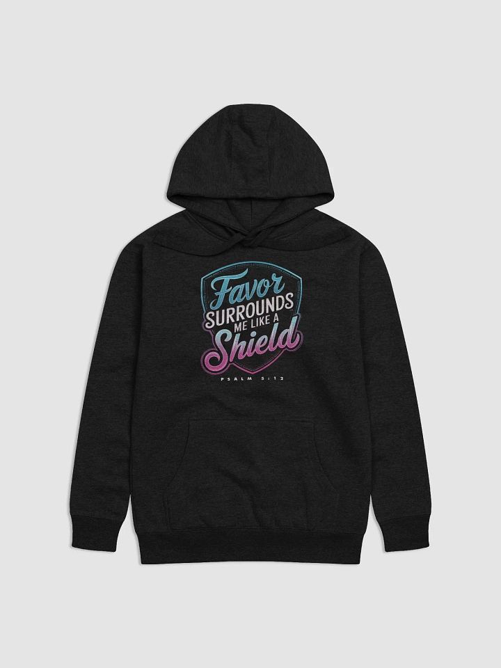 Favor surrounds me like a shield Hoodie product image (1)