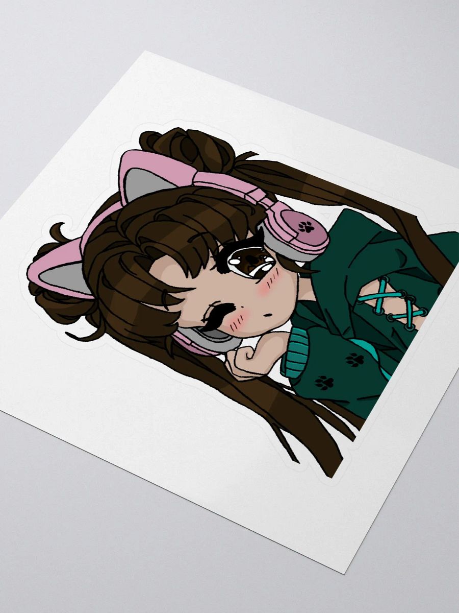Headphones Queenie Sticker product image (3)