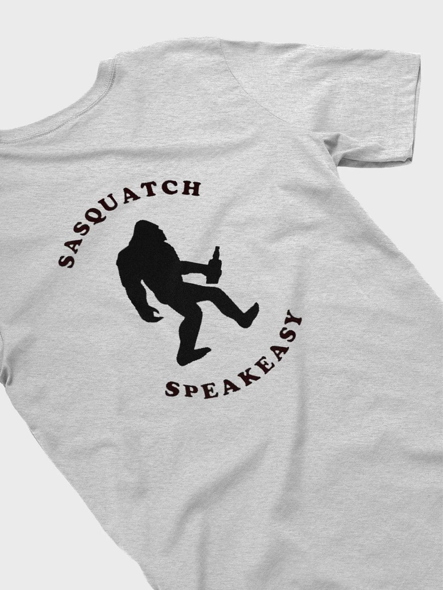 Sasquatch Speakeasy T-Shirt front/back product image (4)