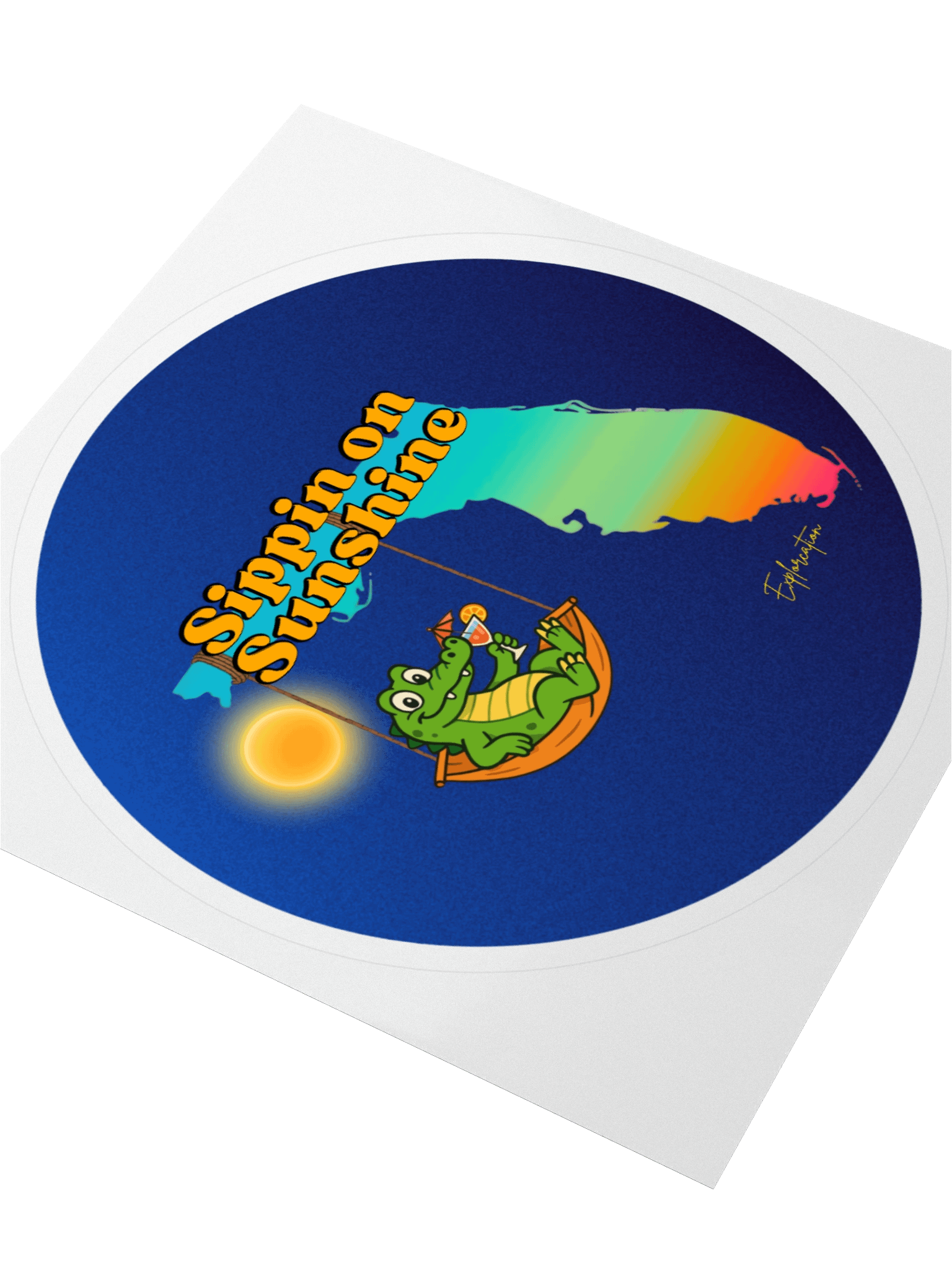 Sippin on Sunshine Sticker product image (3)