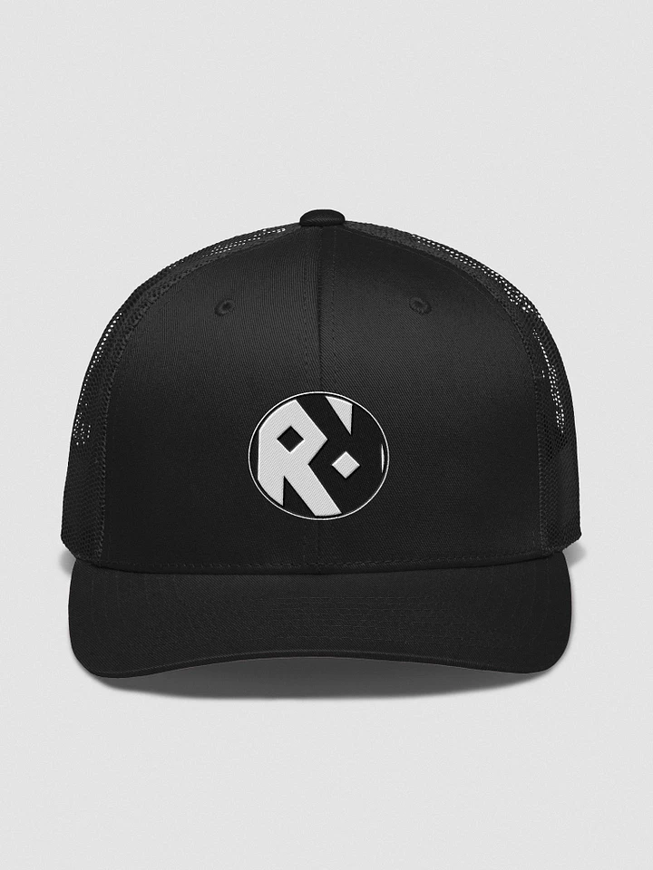 Circle Trucker Hat product image (1)