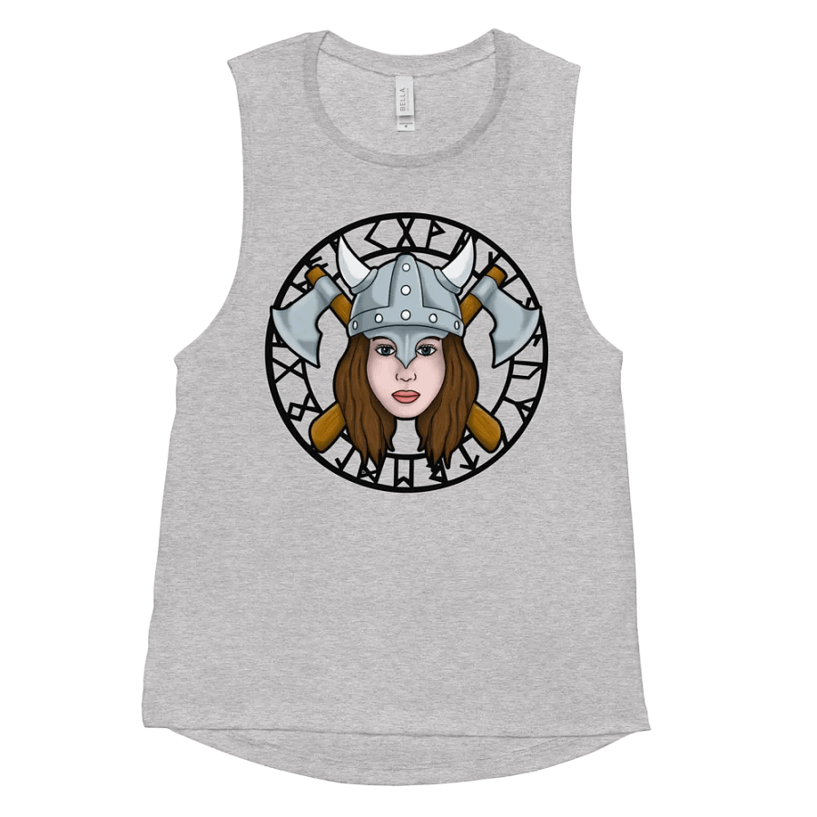 Shieldmaiden Muscle Tank product image (11)