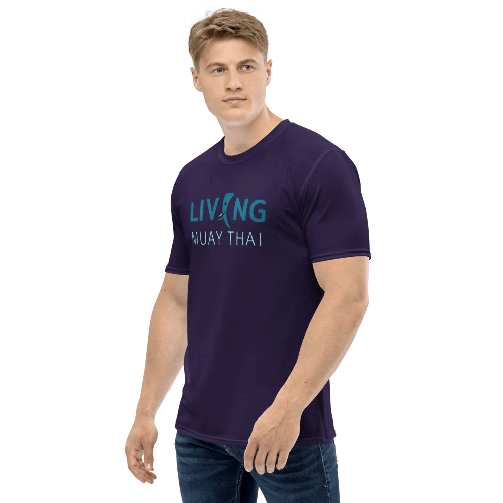 LMT Training shirt, purple product image (3)