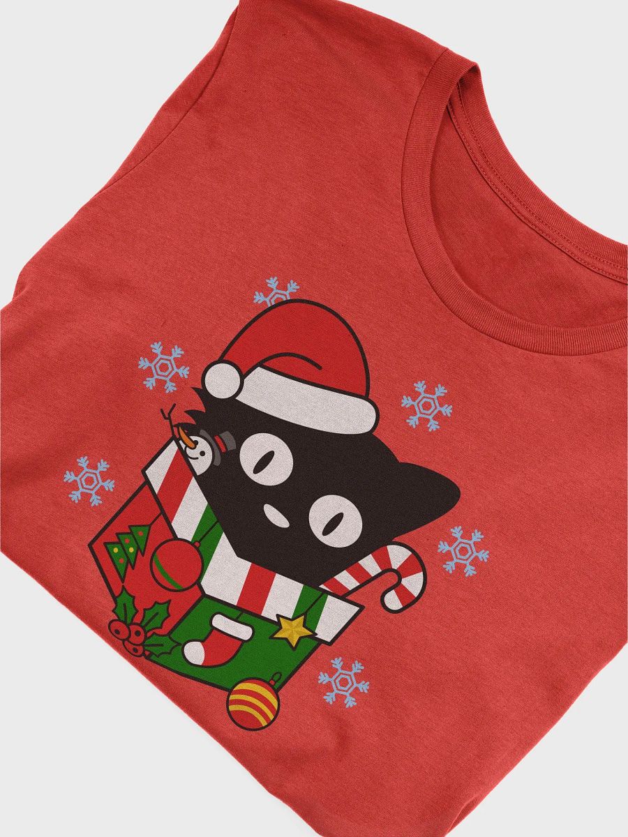 Christmas Cat in a Box Tee product image (15)