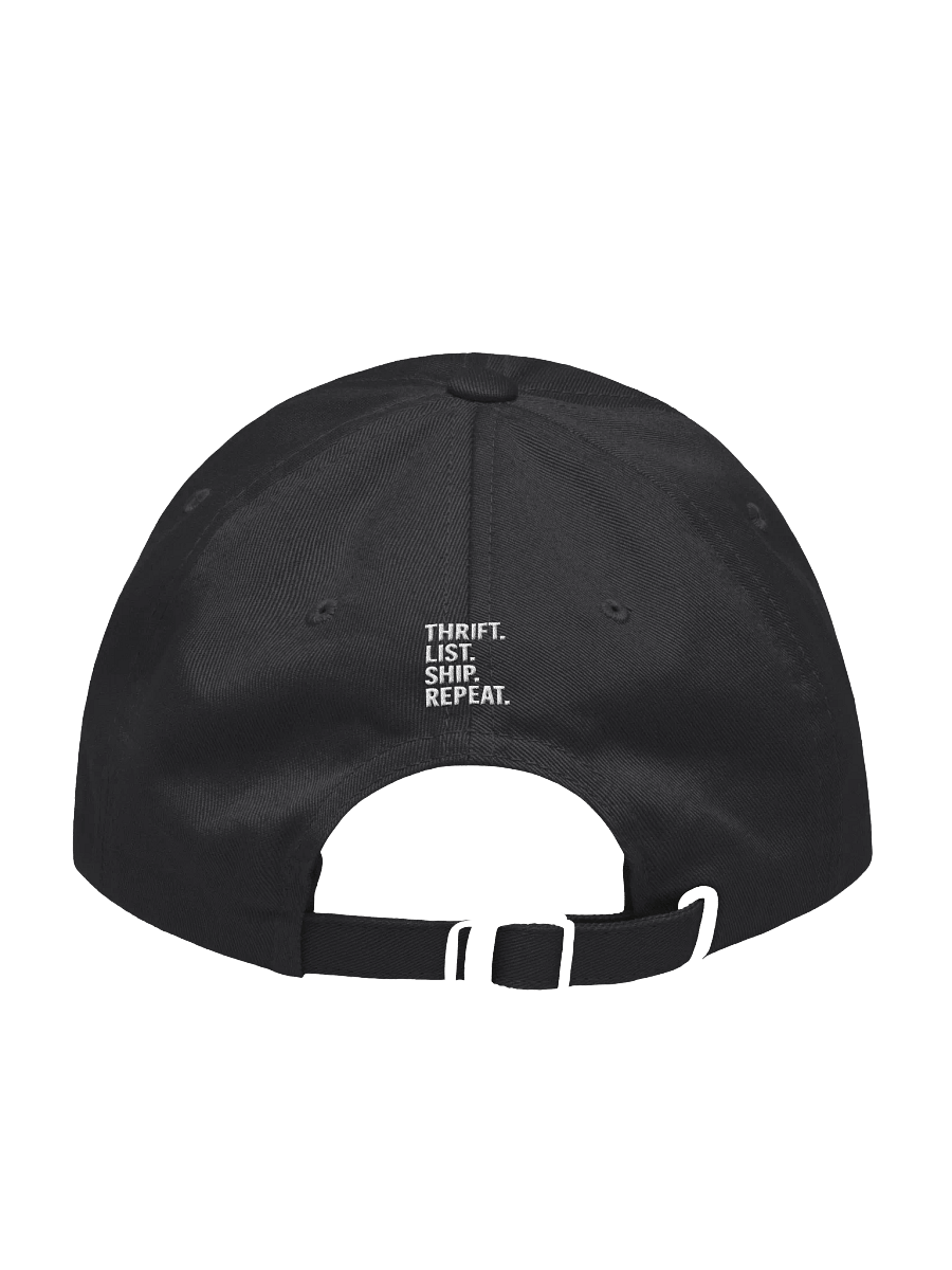 The Reseller Garage Strapback Embroidered Hat product image (10)