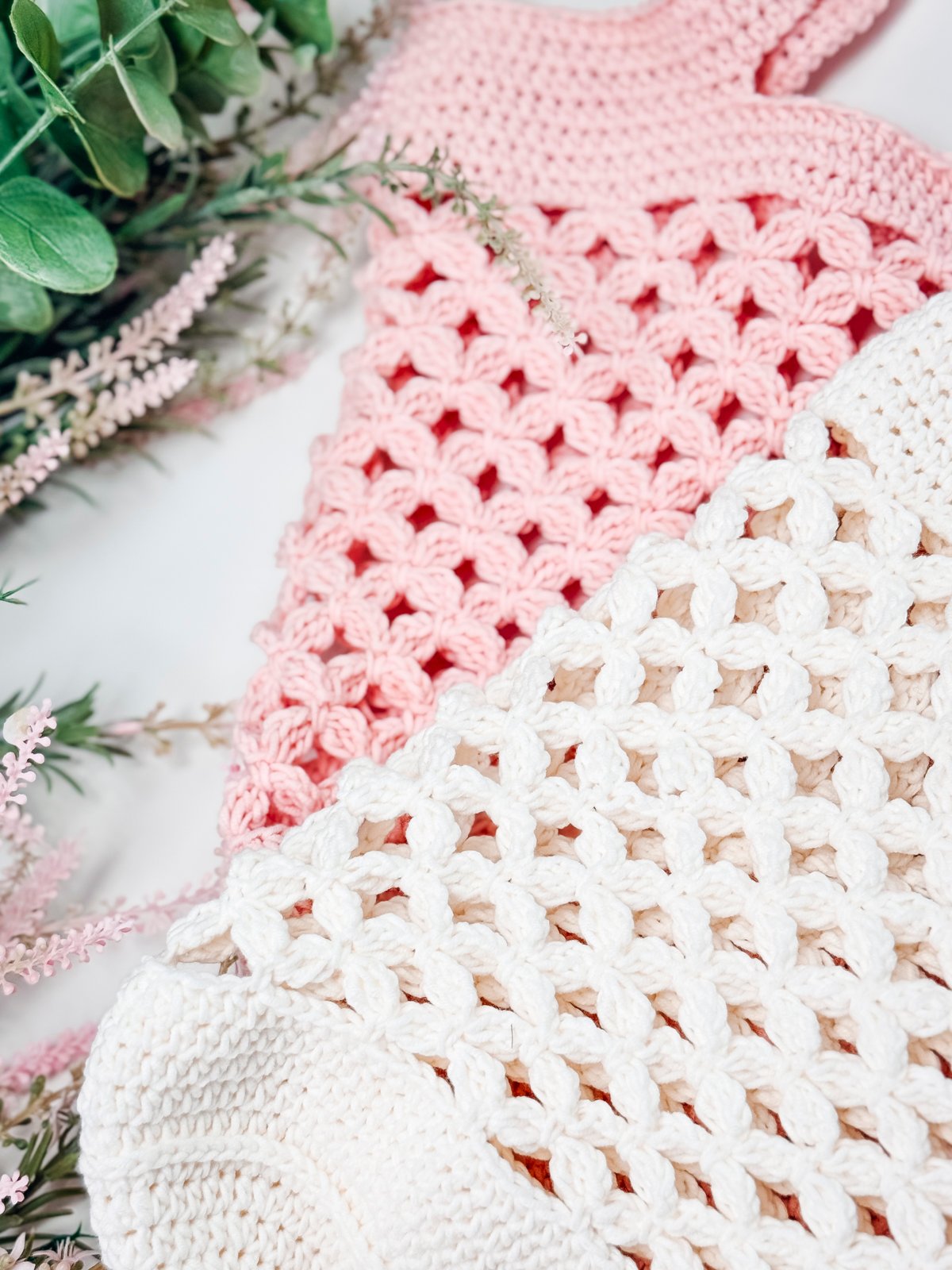 Circle Leaf Market Bag Crochet Pattern product image (3)
