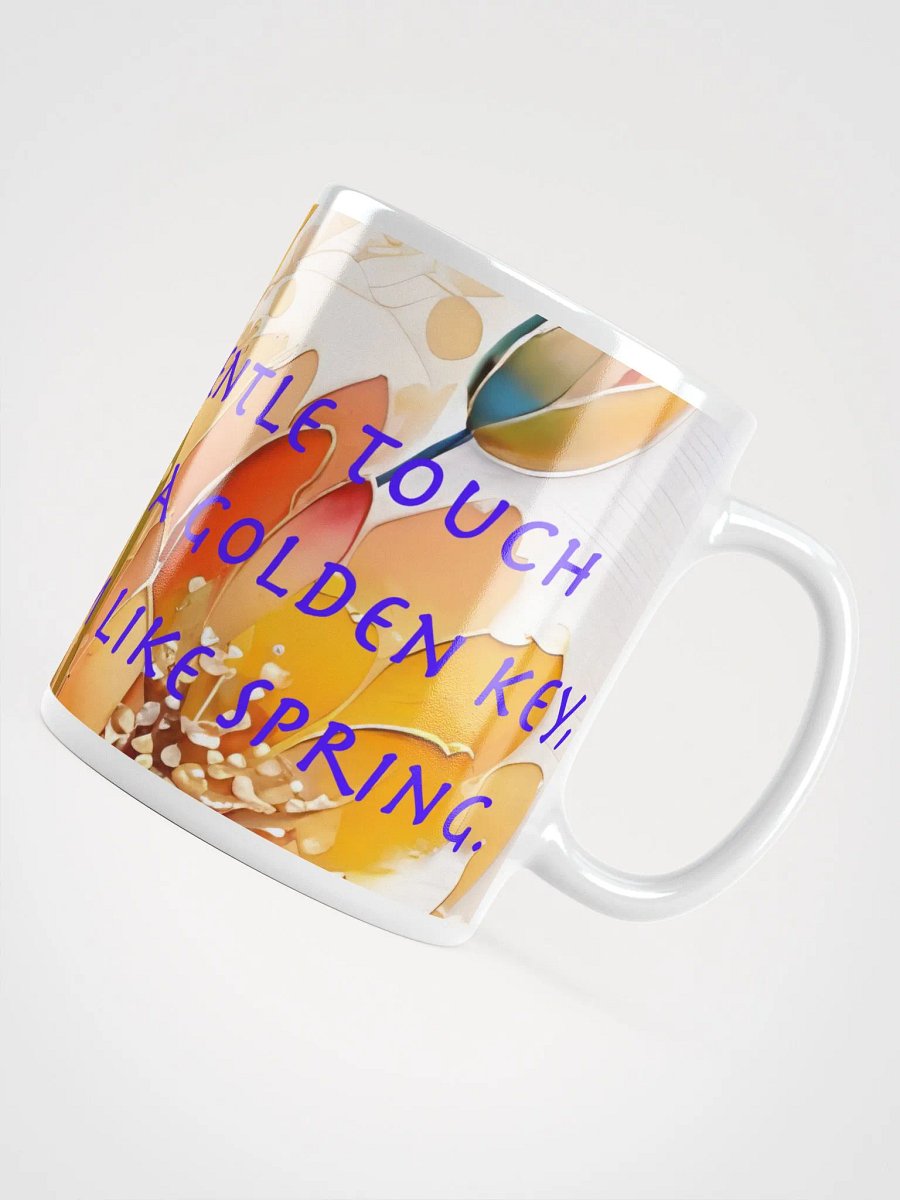 Gratitude's Golden Bloom Mug product image (4)