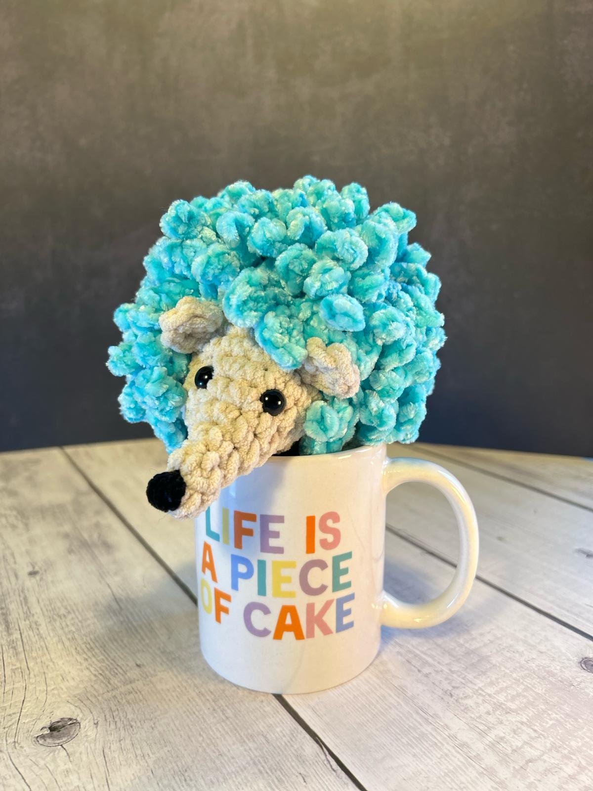 Carmela (porcupine amigurumi) product image (5)