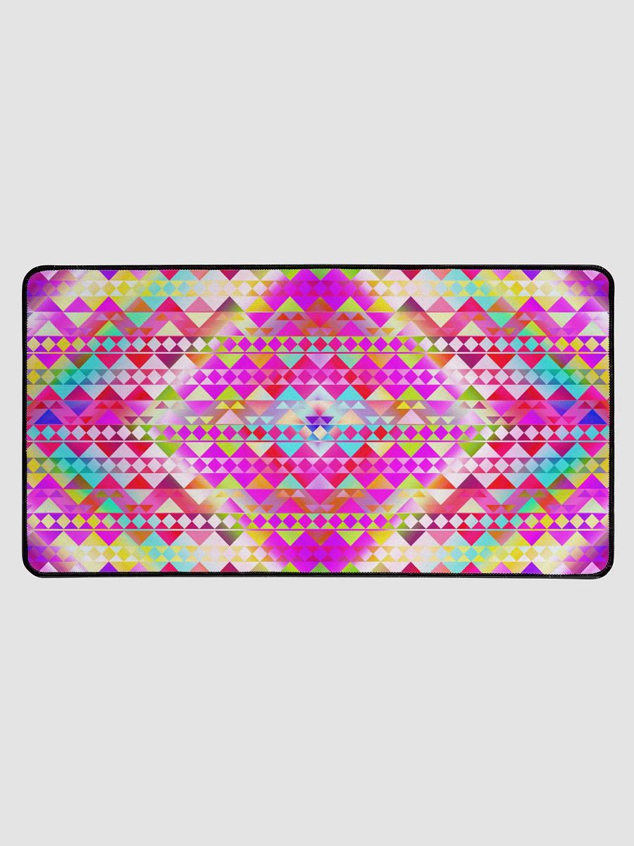 Pink Tribal Desk Mat product image (1)