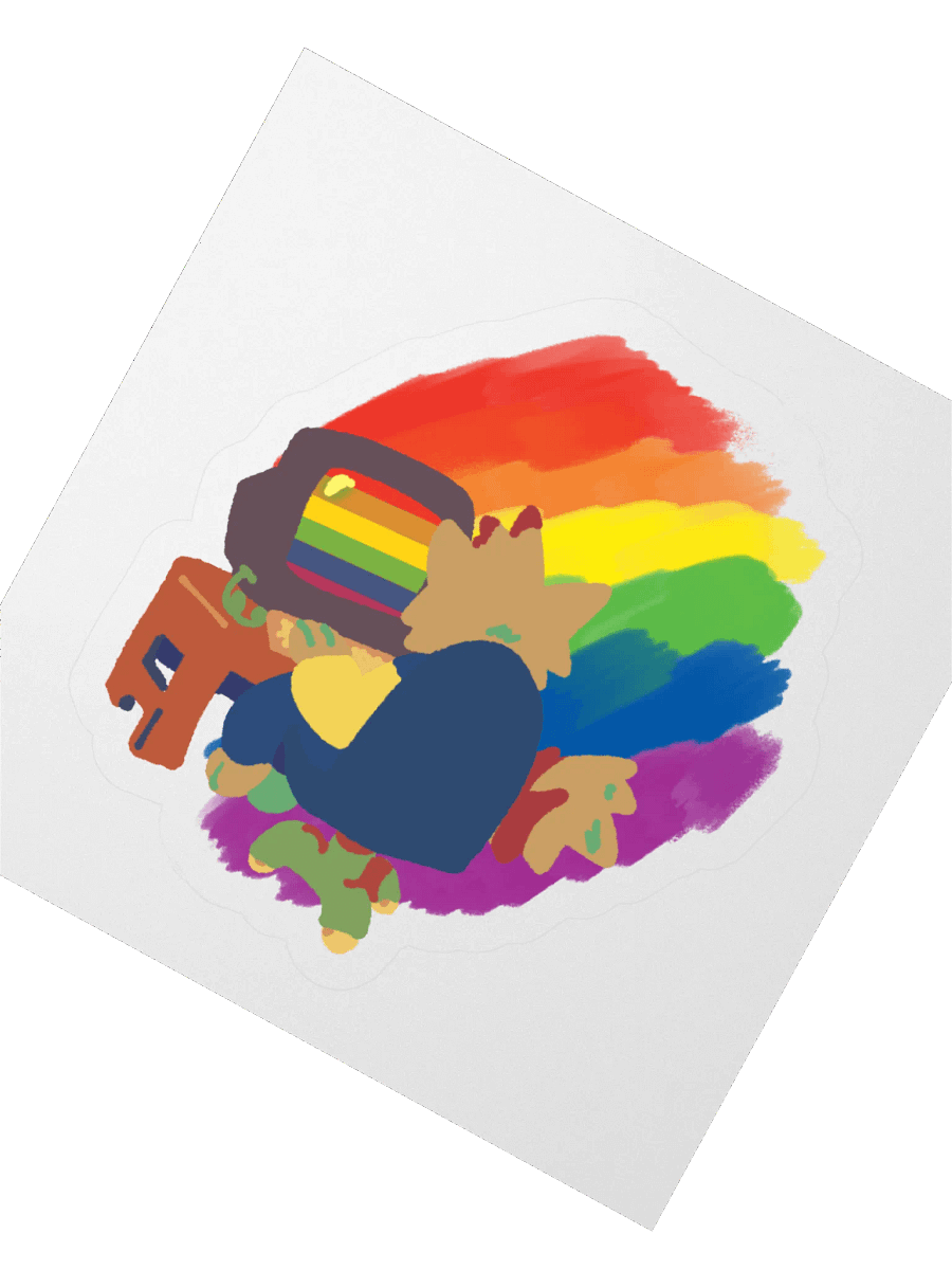 LUCKY PRIDE S1 - RAINBOW product image (2)