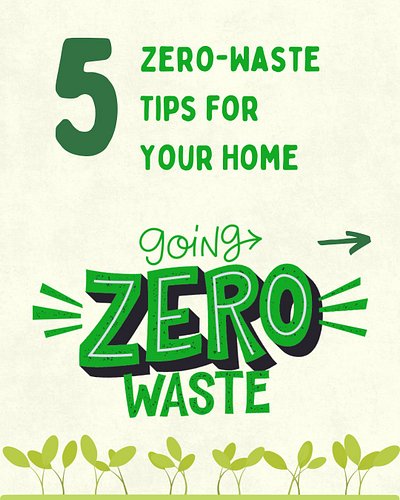 5 easy tips to make your home more eco-friendly. 

Start small, make conscious choices, and watch your impact grow. 

What ec...