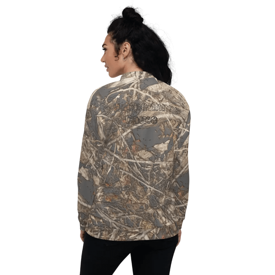 Bomber Jacket - Dead Split - It Happennnns Camo product image (7)