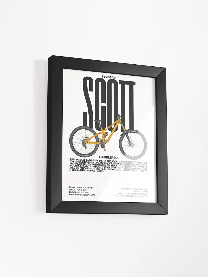 Scott Gambler 900 2020 frame product image (6)