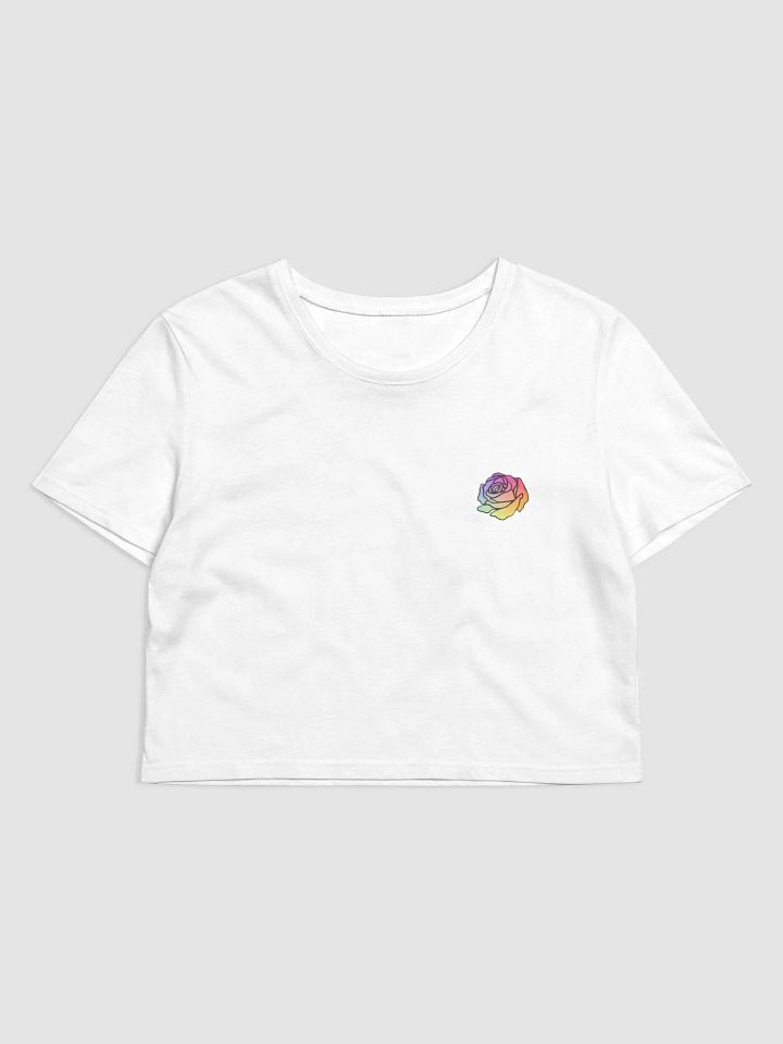 PRIDE Crop Tee product image (1)