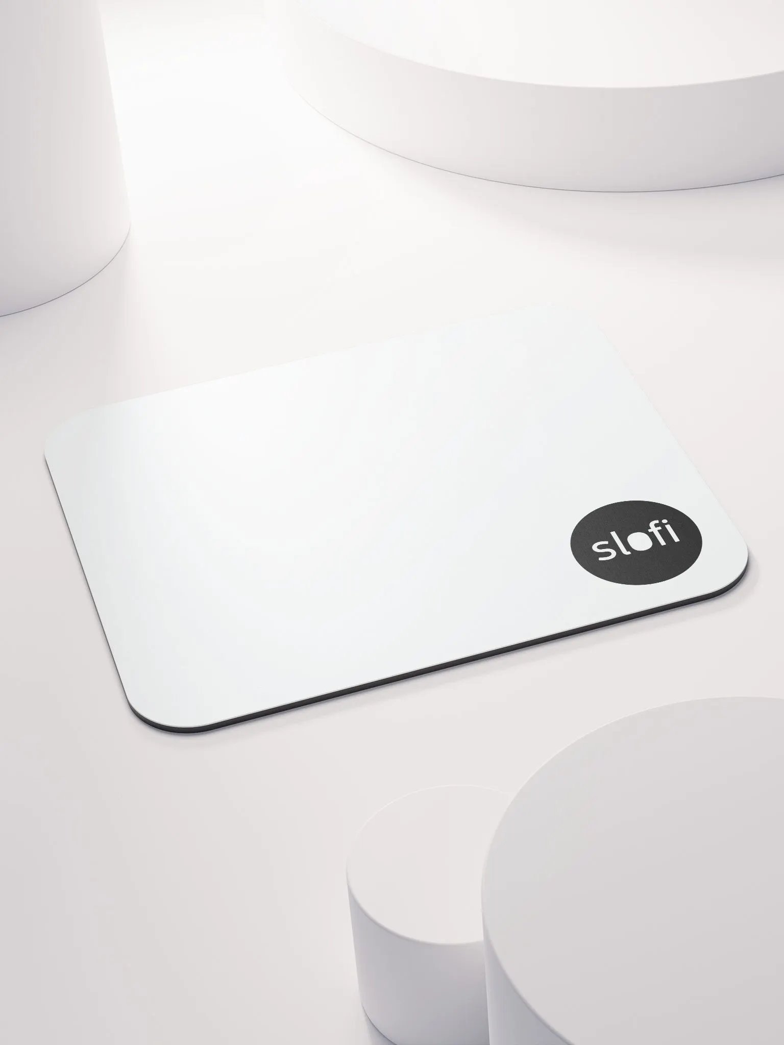 Slofi "Light Mode" Logo Mouse Pad product image (4)