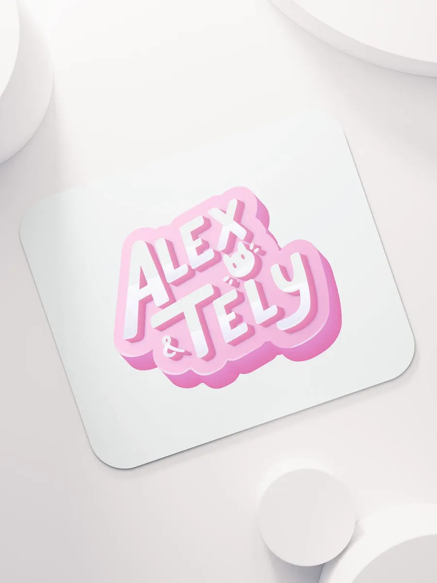Alex & Tely Mousepad product image (7)