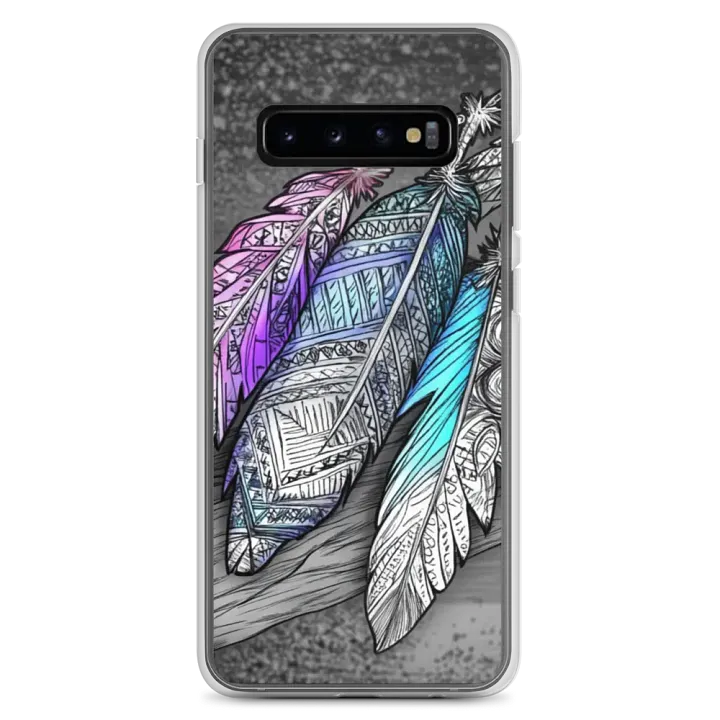 G Feathers, Clear Case for Samsung® product image (7)
