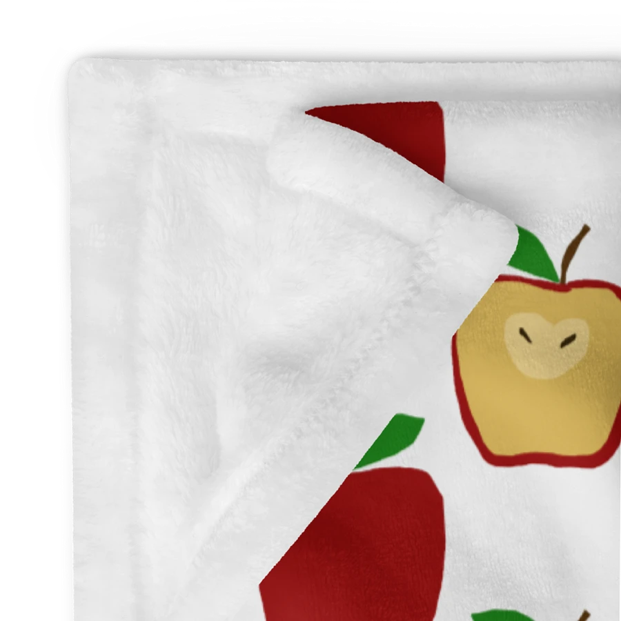 Apple Polkadots Throw Blanket product image (24)