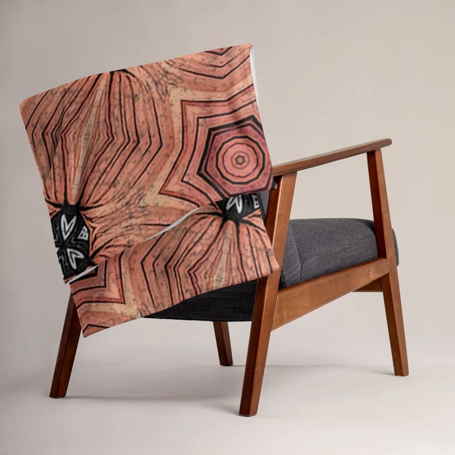Star Pattern Throw Blanket product image (5)