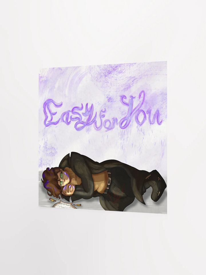 THE FIVE STAGES OF GRIEF BUT YOU'RE STILL ALIVE: Easy For You Album Cover product image (6)