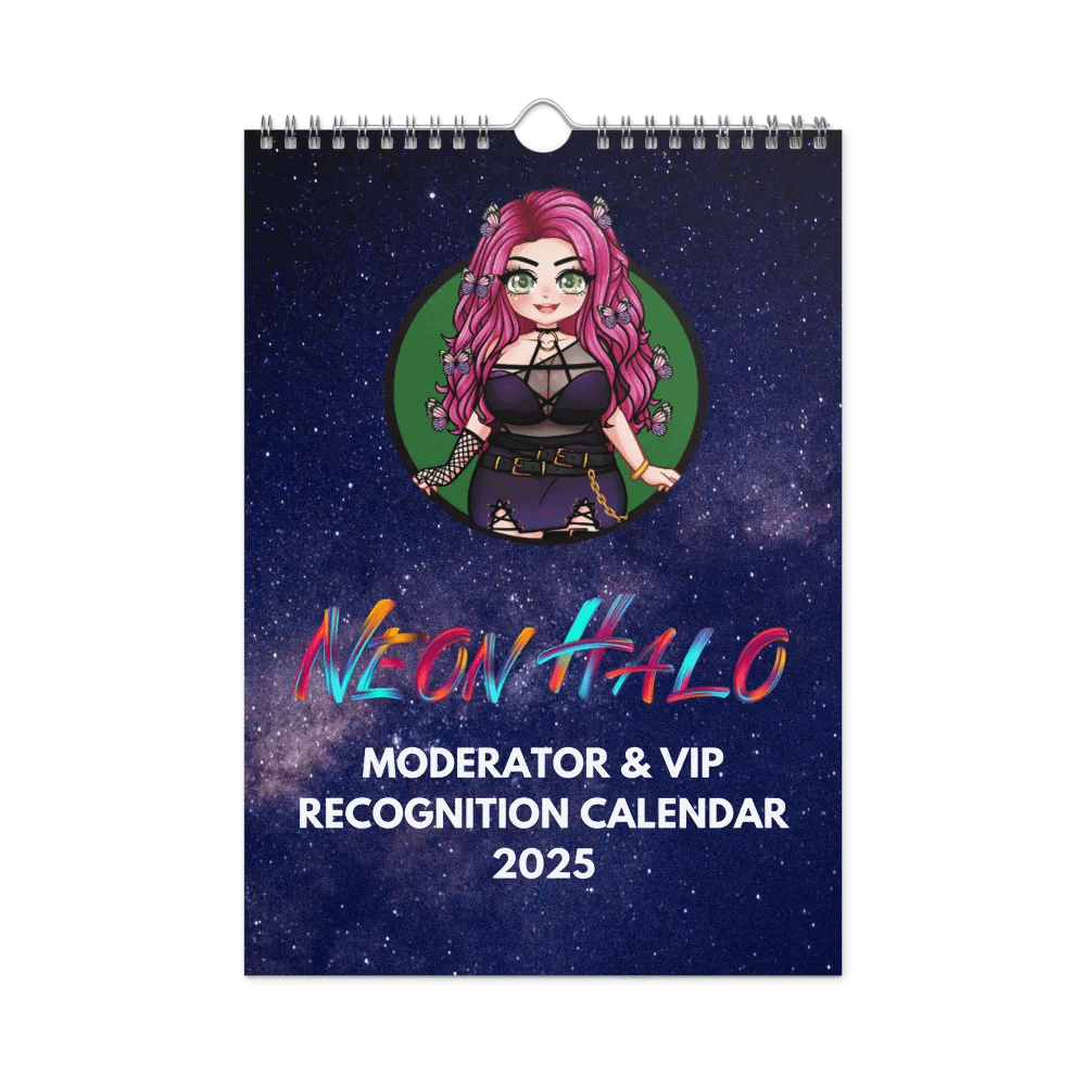 Moderator & VIP Calendar 2025 product image (1)