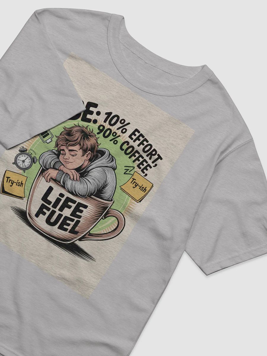 Life Fuel Vibes Relaxed Tee product image (5)