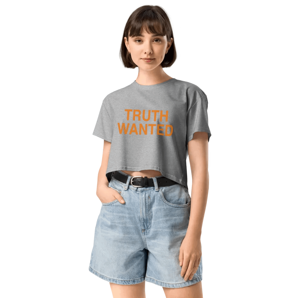 Truth Wanted Crop Top product image (29)