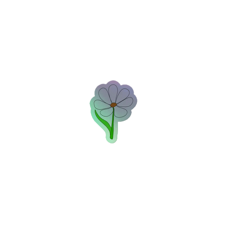 Sticker - Blomma product image (1)
