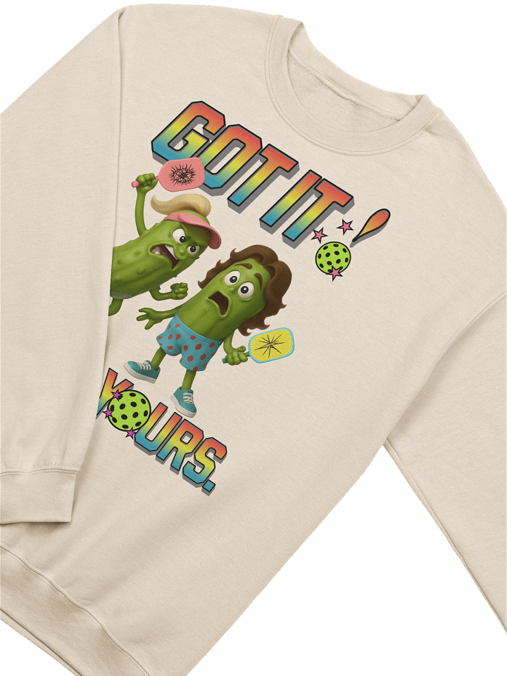 Got It Oops Yours Pickleball Playful Crewneck product image (18)