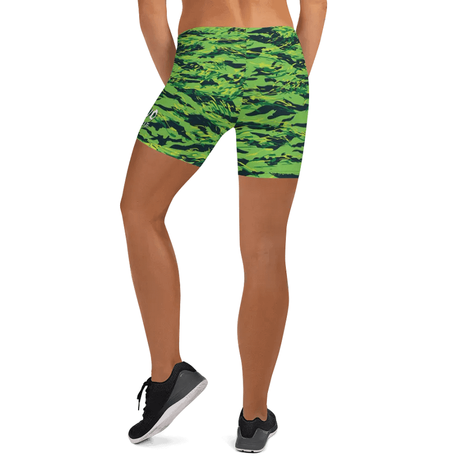 Green Camo Bike Shorts product image (8)