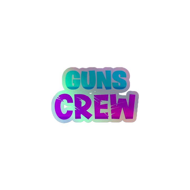 GunsCrew Sticker product image (1)
