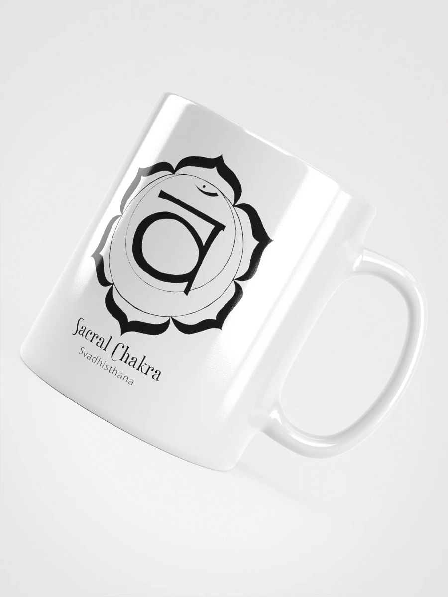Sacral Chakra Symbol Mug product image (12)