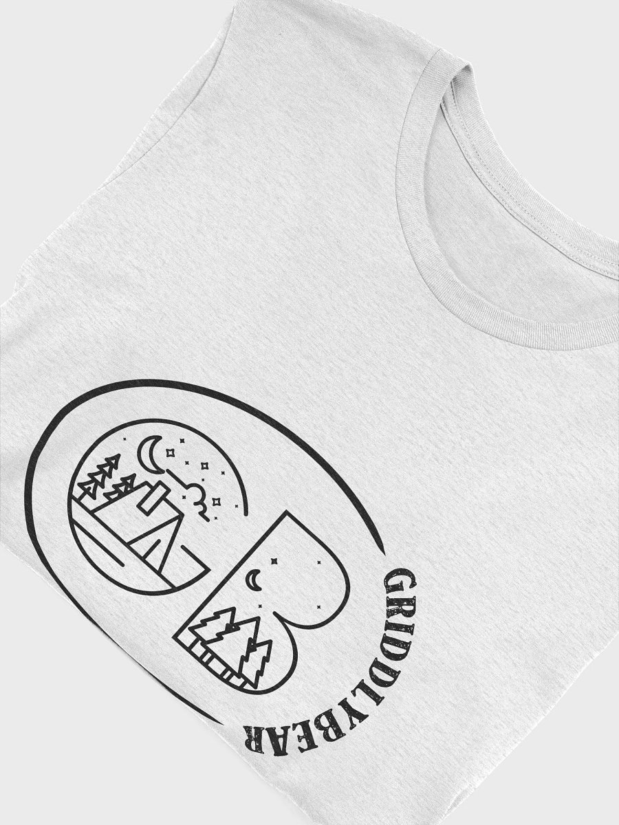 GRIDDLY Tee - Black Logo product image (6)