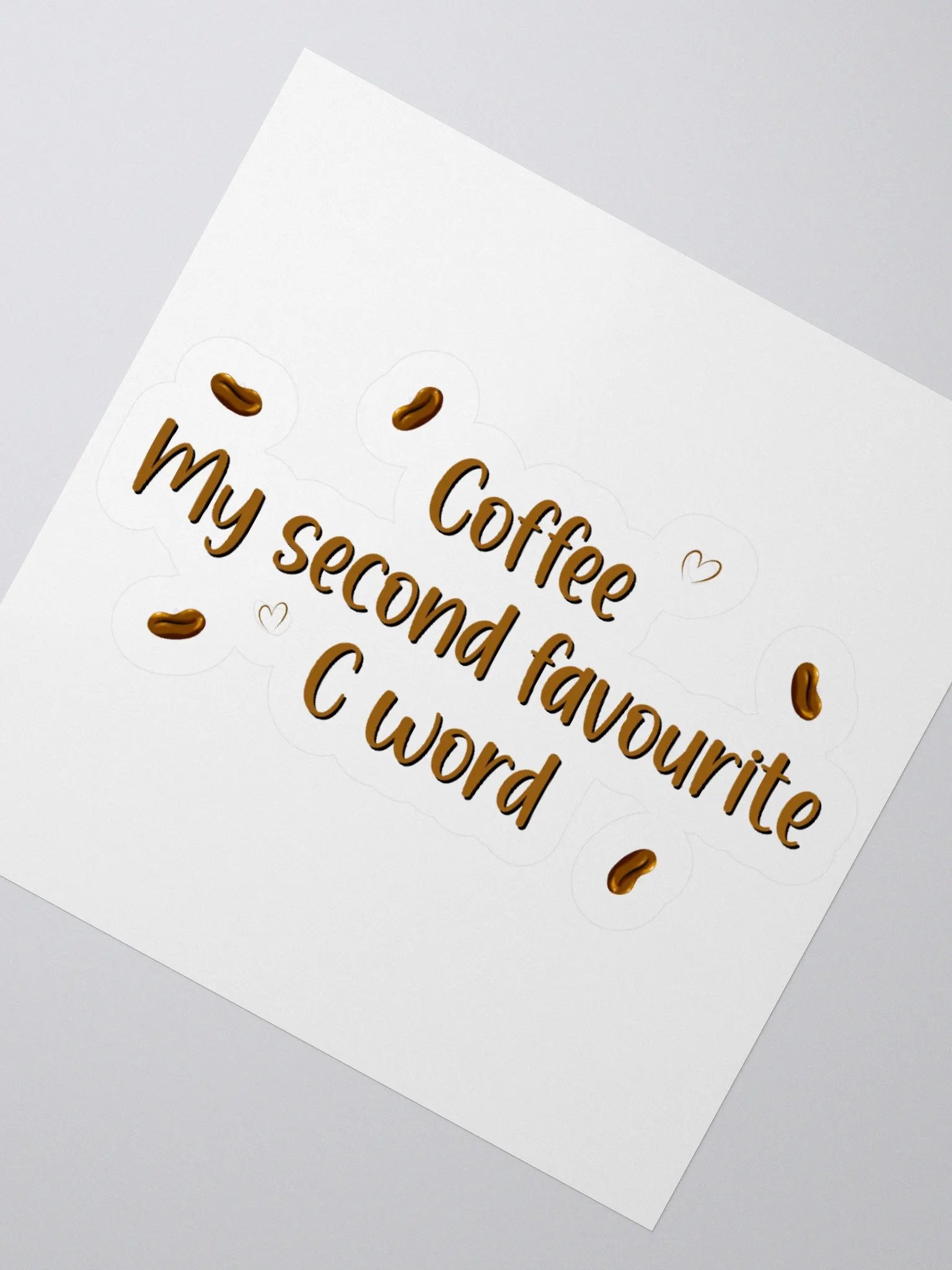 The C word Stickers product image (6)