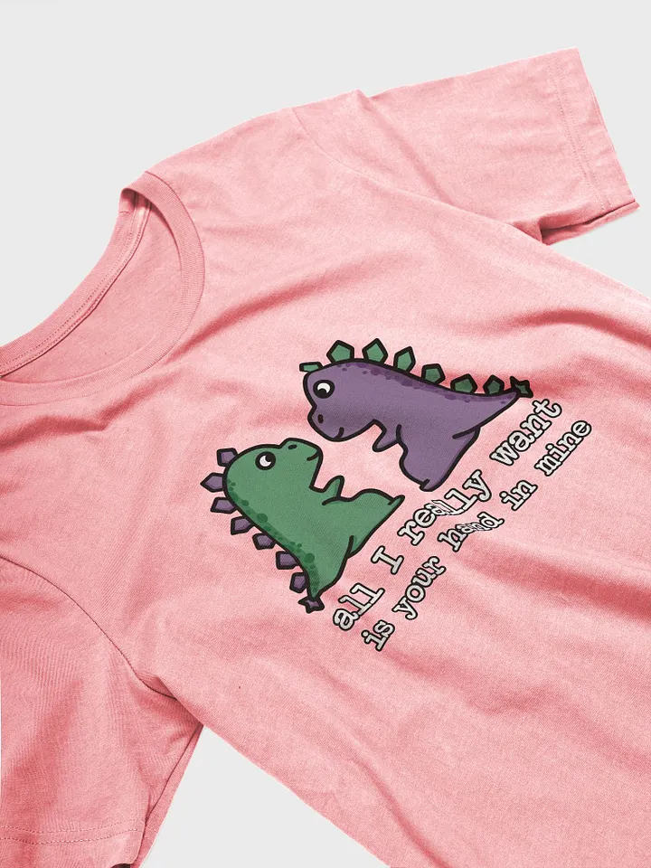 All I Really Want Supersoft Premium T-Shirt product image (25)