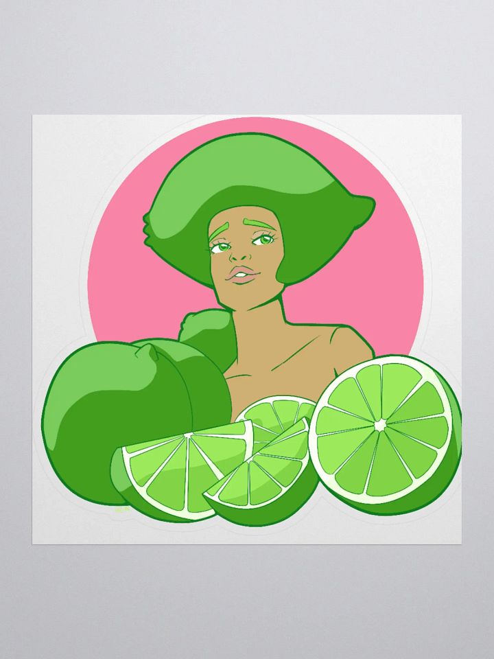 Lime Girl product image (2)
