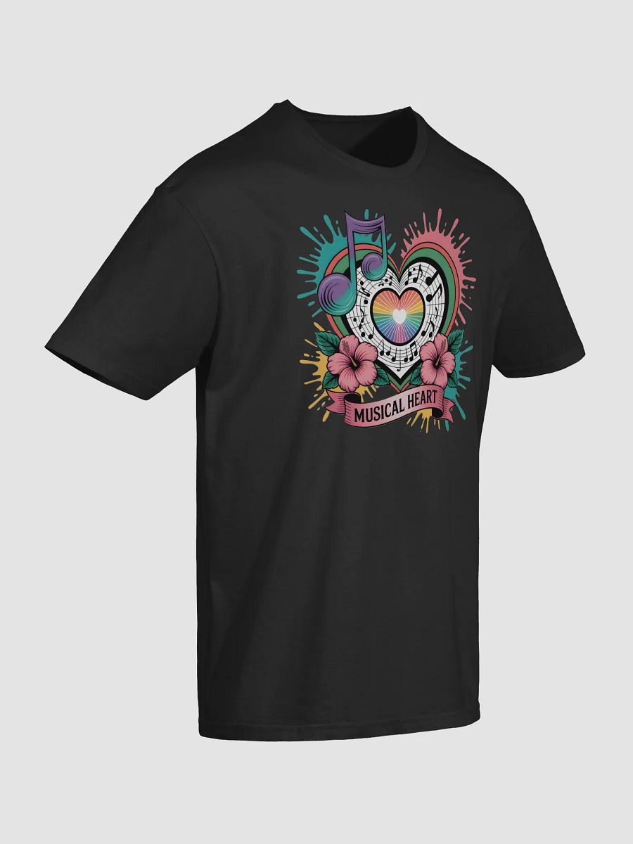 Melodic Heartbeat T-Shirt product image (18)