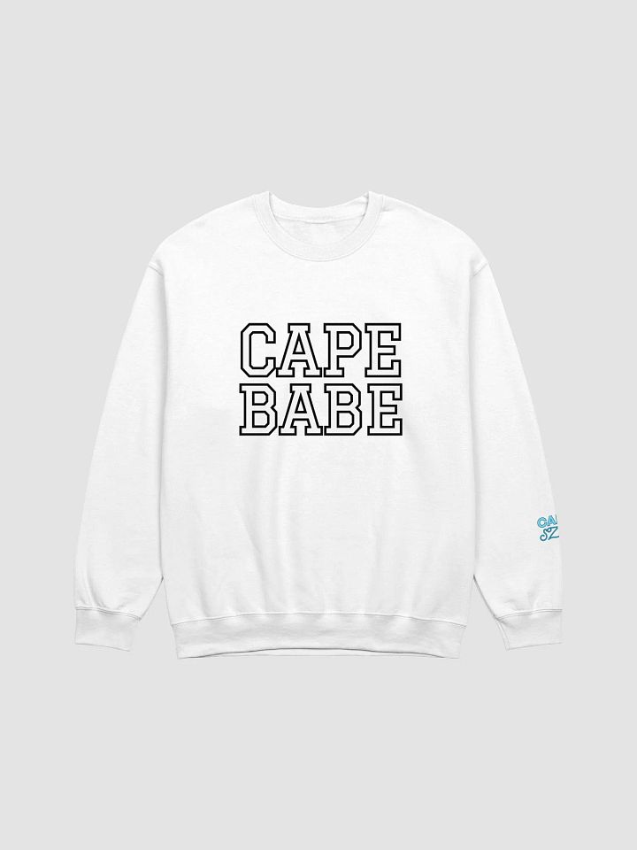 Cape Babe - Sweatshirt product image (1)