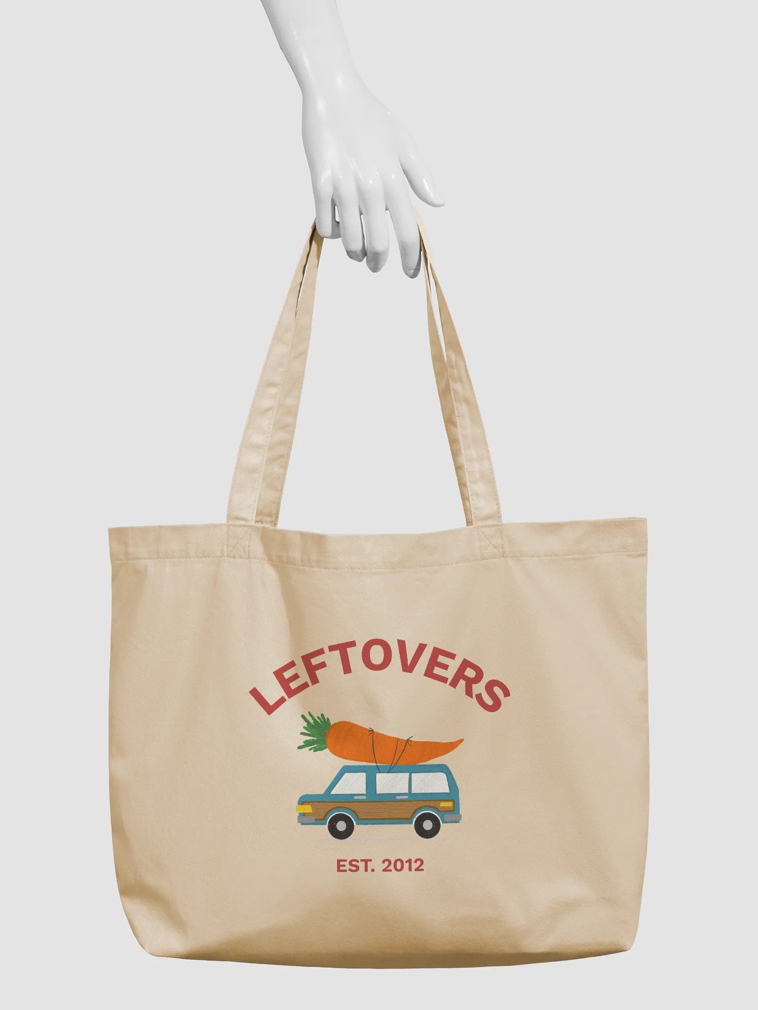 Rescue Food Carrot Car Tote Bag product image (3)