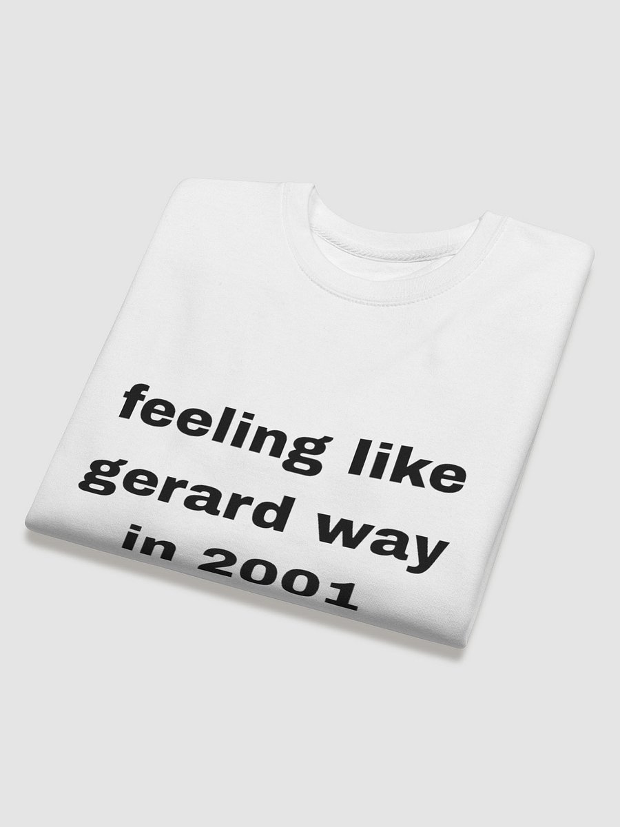 feeling like gerard way in 2001 hoodie product image (4)