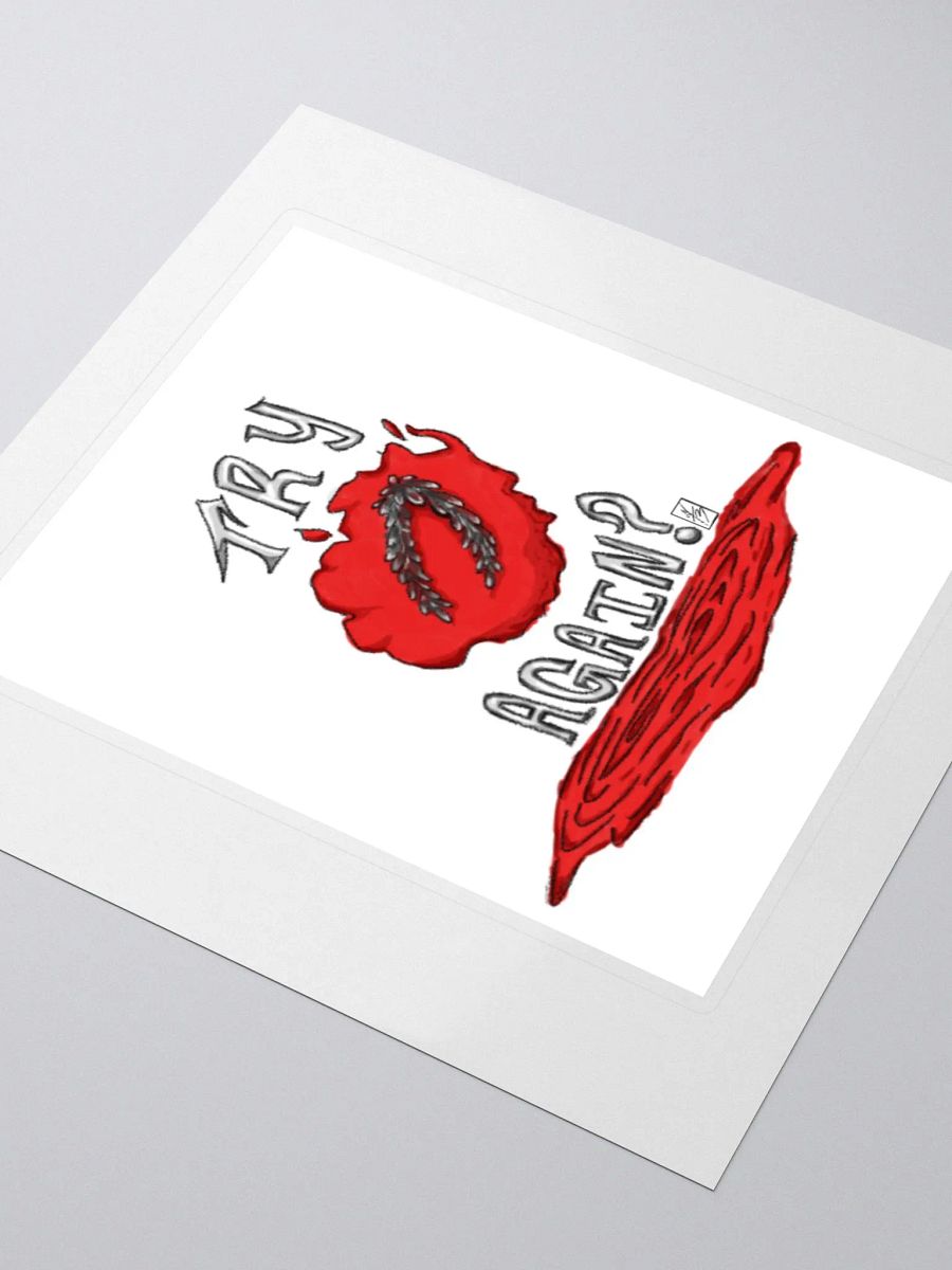 Try again? sticker product image (3)