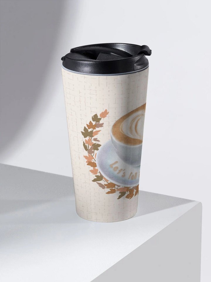 Travel Mug: Fall in Latte product image (2)