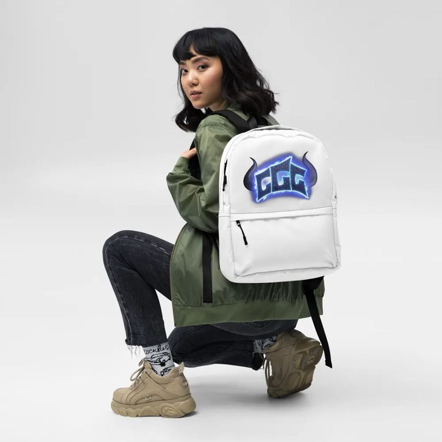 GGG Fire Logo Backpack product image (10)