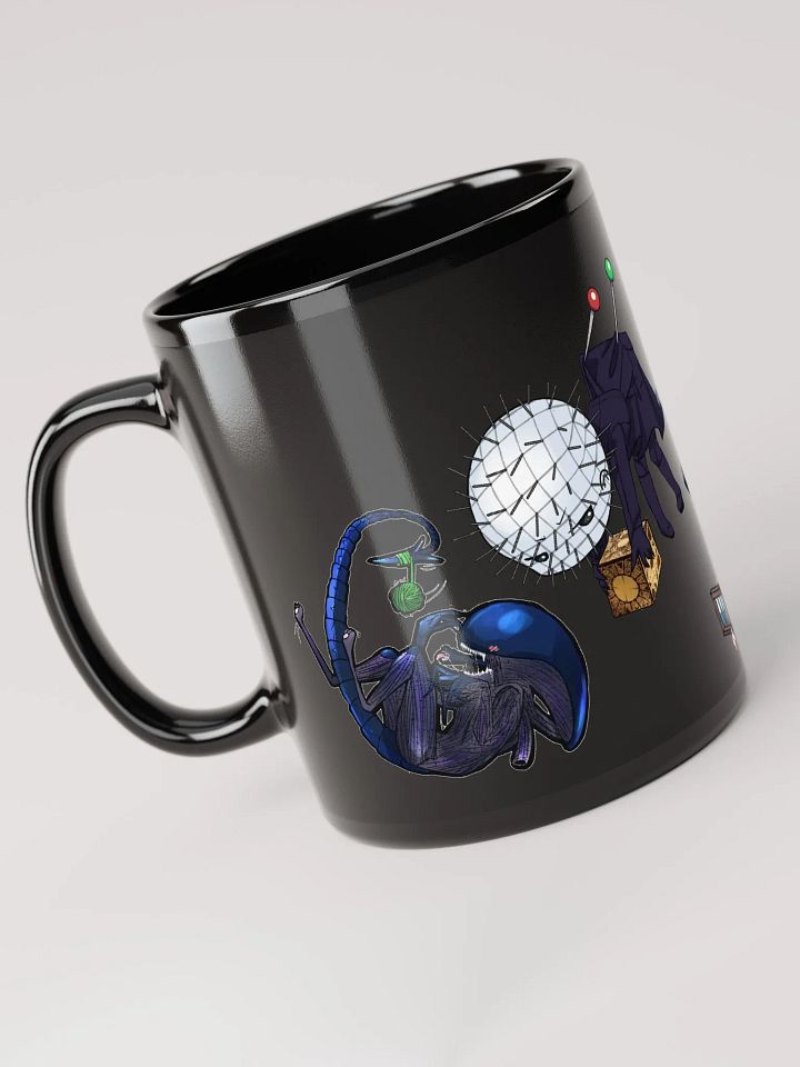 Rossy KILLER Black Glossy Mug product image (1)
